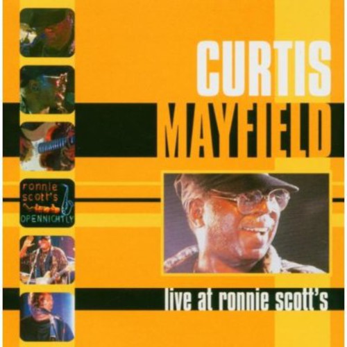 Curtis Mayfield - Live at Ronnie Scott's