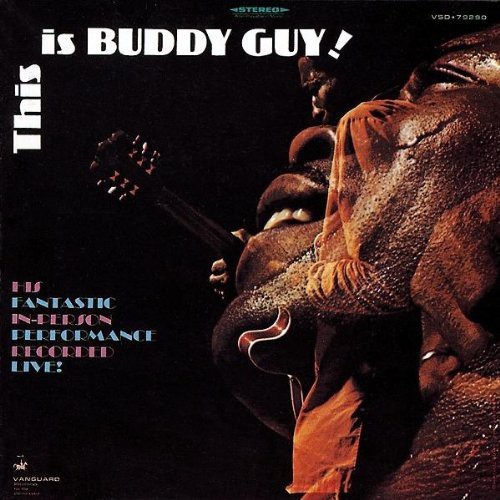 Buddy Guy - This Is Buddy Guy vinyl record cover