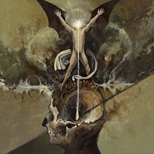 Nightbringer - Terra Damnata vinyl record cover