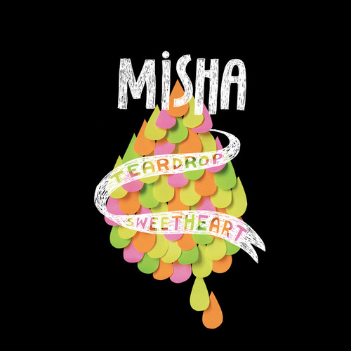 Misha - Teardrop Sweetheart vinyl record cover