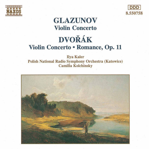 Glazunov/Dvorak - Violin Concerti