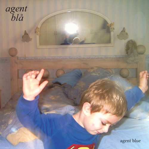 Agent Bla - Agent Blue vinyl record cover