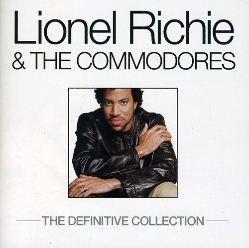 Lionel Richie & The Commodores - The Definitive Collection vinyl record cover
