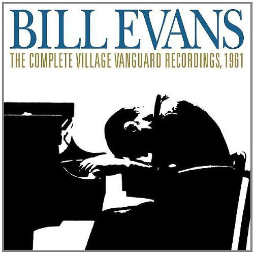 Bill Evans - Complete Village Vanguard Recordings 1961 vinyl record cover
