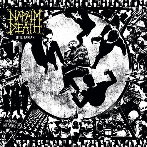 Napalm Death - Utilitarian (Decibel Edition) vinyl record cover