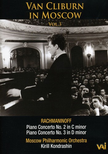 Van Cliburn - Van Cliburn in Moscow 3