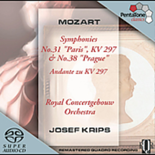 Symphonies 31 & 38