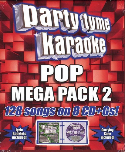 Party Tyme Karaoke - Pop Mega Pack 2