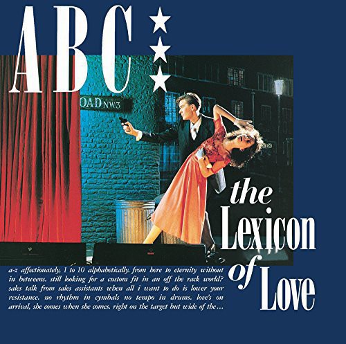 Abc - Lexicon Of Love (Box) (Wbr) (Uk) vinyl record cover
