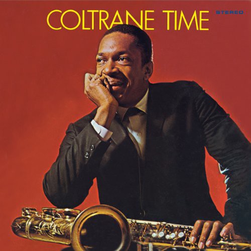 John Coltrane - Coltrane Time vinyl record cover