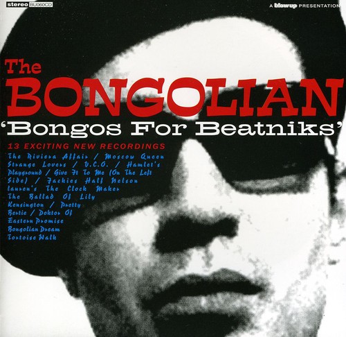 Bongolian - Bongos for Beatniks vinyl record cover