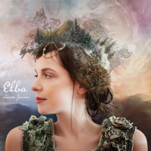 Laura Jansen - Elba vinyl record cover