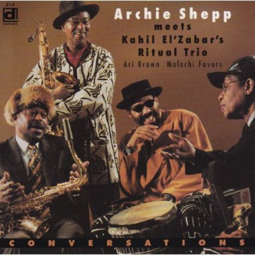 Archie Shepp & Ritual Trio - Conversations
