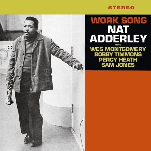 Nat Adderley - Work Song vinyl record cover