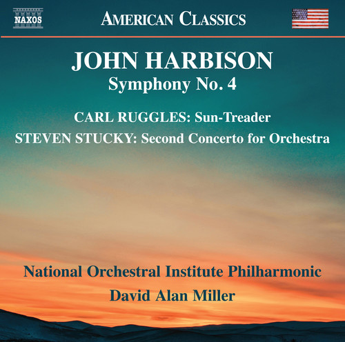 Harbison - Symphony 4 vinyl record cover