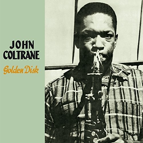 John Coltrane - Golden Disk vinyl record cover