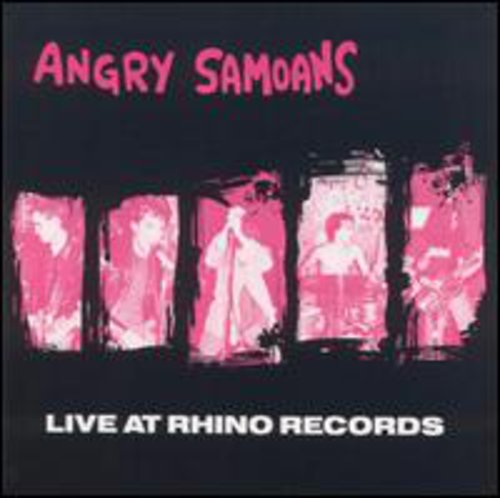Angry Samoans - Live At Rhino Records