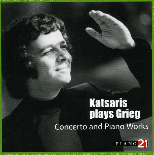 Cyprien Katsaris - Katsaris Plays Grieg: Concerto & Piano Works
