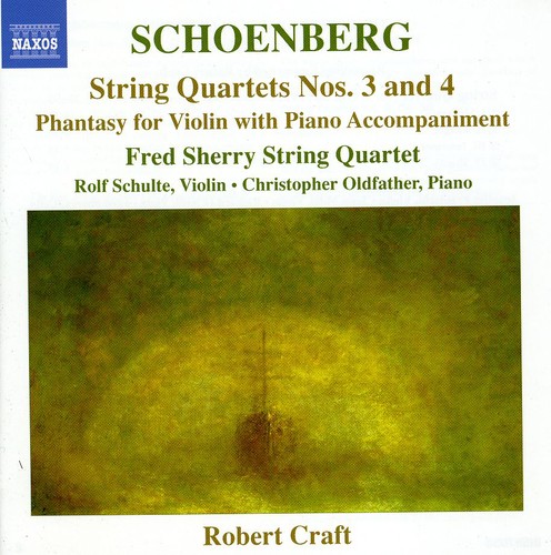 String Quartets Nos 3 & 4