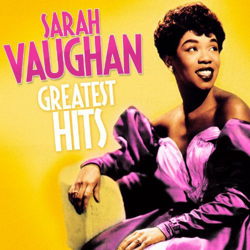 Sarah Vaughan - Greatest Hits vinyl record cover