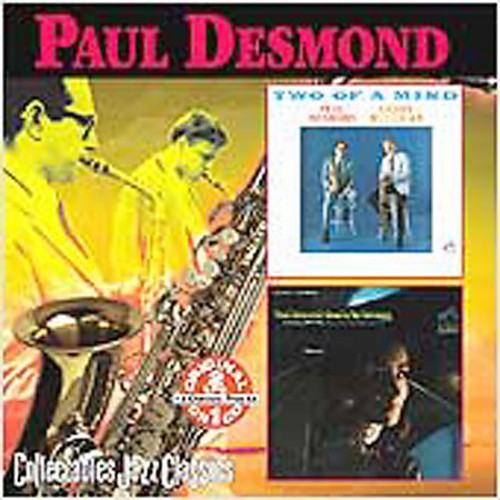 Paul Desmond - Glad To Be Unhappy/Two Of A Mind