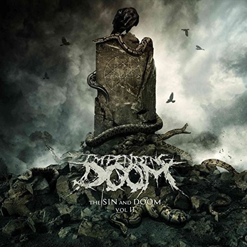Impending Doom - The Sin And Doom Vol. II vinyl record cover