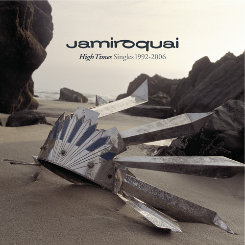 Jamiroquai - High Times: Singles 1992-2006 vinyl record cover