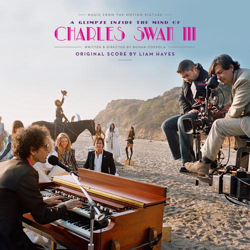 Liam Hayes - Glimpse Inside the Mind of Charles Swan III (Original Soundtrack) vinyl record cover