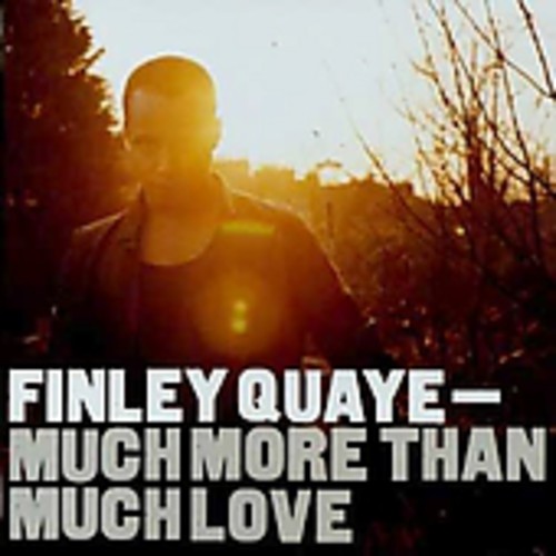 Finley Quaye - Much More Than Much Love vinyl record cover