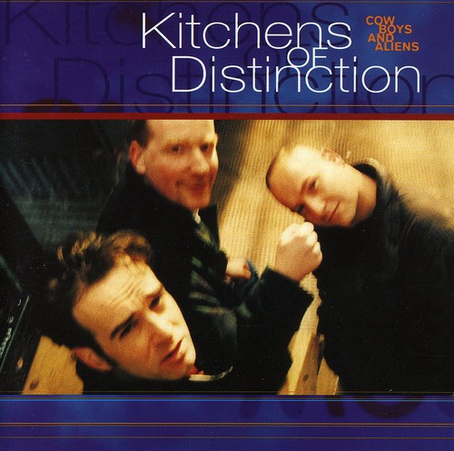 Kitchens Of Distinction - Cowboys & Aliens vinyl record cover