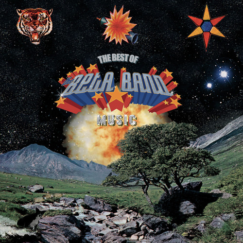 Beta Band - Best Of The Beta Band vinyl record cover