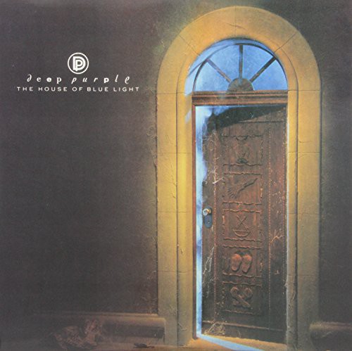 Deep Purple - House of Blue Light vinyl record cover