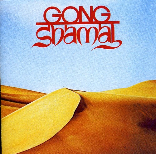 Gong - Shamal vinyl record cover
