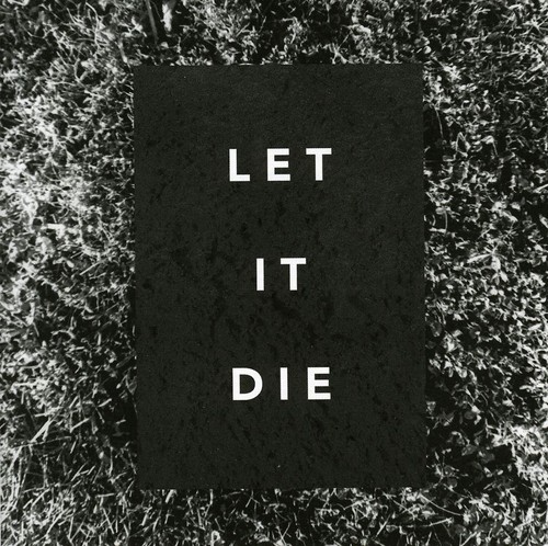 The Shaky Hands - Let It Die vinyl record cover