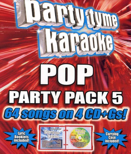 Party Tyme Karaoke: Pop Party Pack 5