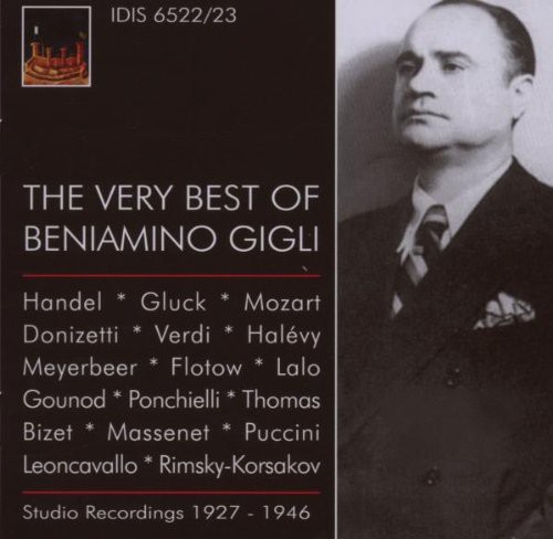 Beniamino Gigli - Opera Arias