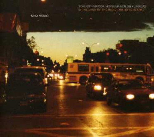 Mika Vainio - In the Land of the Blind | volumemusic