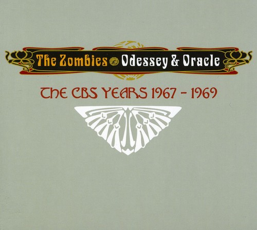 The Zombies - Odyssey & Oracle vinyl record cover