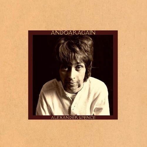 Alexander Spence - Andoaragain vinyl record cover