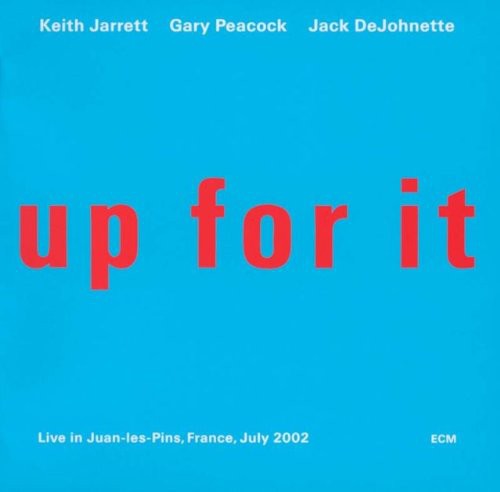 Keith Jarrett - Up For It vinyl record cover