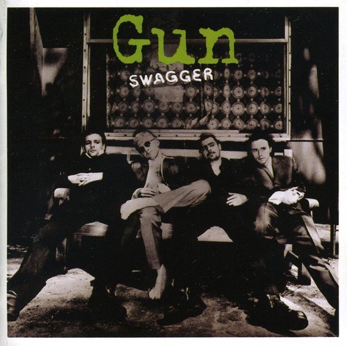 Gun - Swagger vinyl record cover