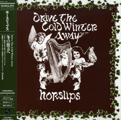 Horslips - Drive The Cold Winter Away vinyl record cover