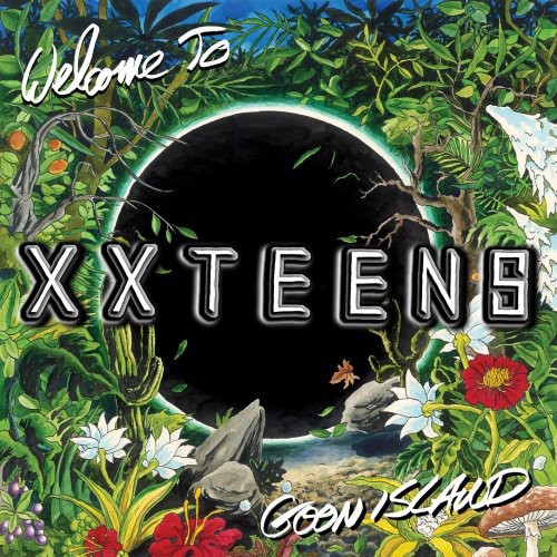 Xx Teens - Welcome to Goon Island vinyl record cover