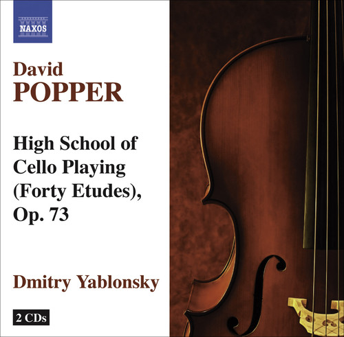 Dmitry Yablonsky - High School of Cello Playing (40 Etudes) Op. 73