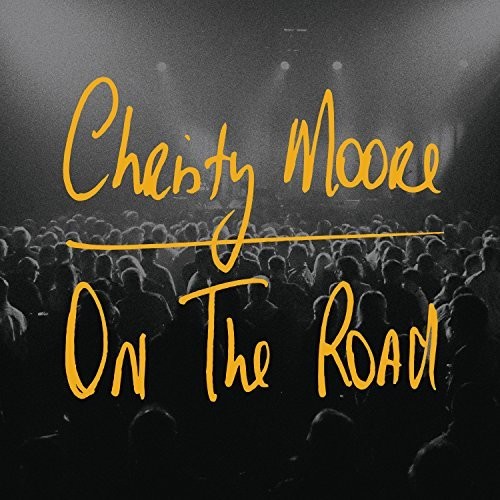 Christy Moore - On The Road vinyl record cover
