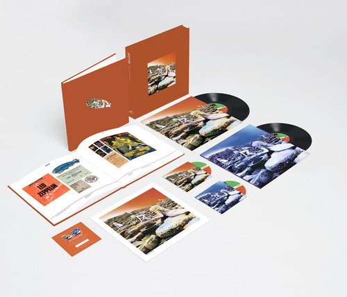 Led Zeppelin - Houses Of The Holy: Remastered Super Deluxe Edition vinyl record cover
