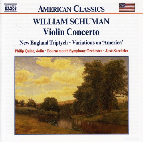 Jos Serebrier - Violin Concerto / Variations on America