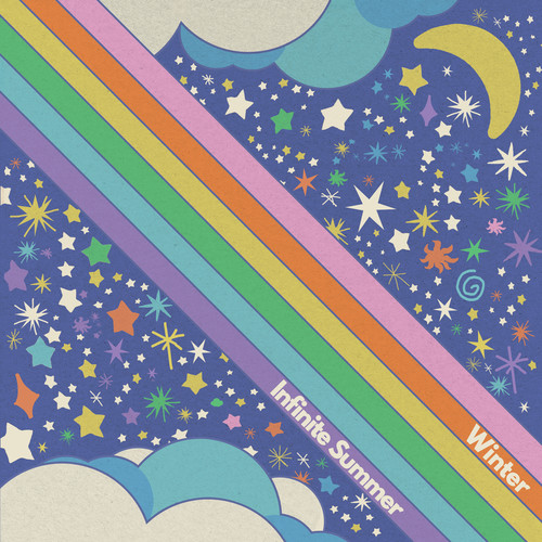 Winter - Infinite Summer EP vinyl record cover