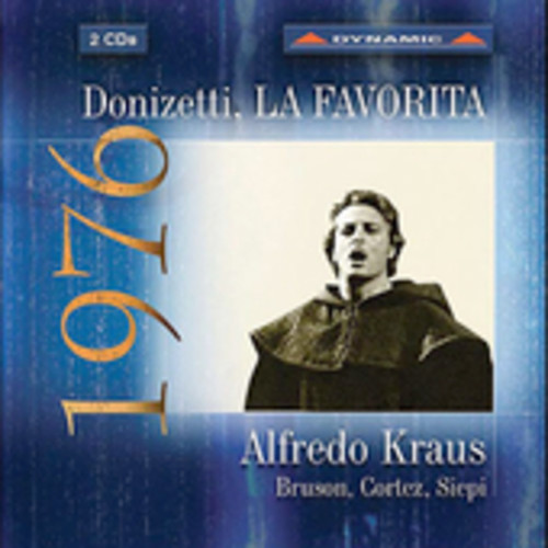 G. DONIZETTI - La Favorita vinyl record cover