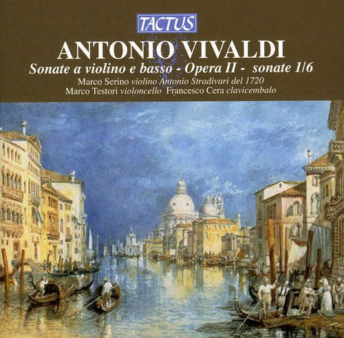 Marco Serino - Violin Sonatas